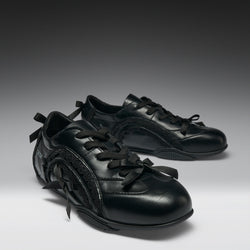 KOI Spellbound Lace Up Pumps- Black