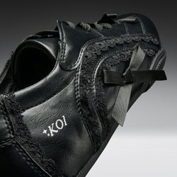 KOI Spellbound Lace Up Pumps- Black