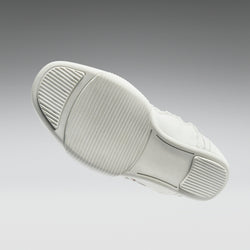 KOI Spellbound Sparkling Rat Lace Up Pumps- White