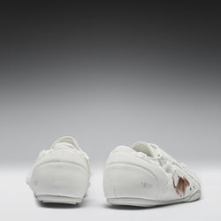 KOI Spellbound Sparkling Rat Lace Up Pumps- White