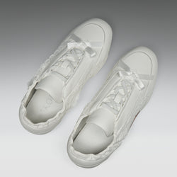 KOI Spellbound Sparkling Rat Lace Up Pumps- White