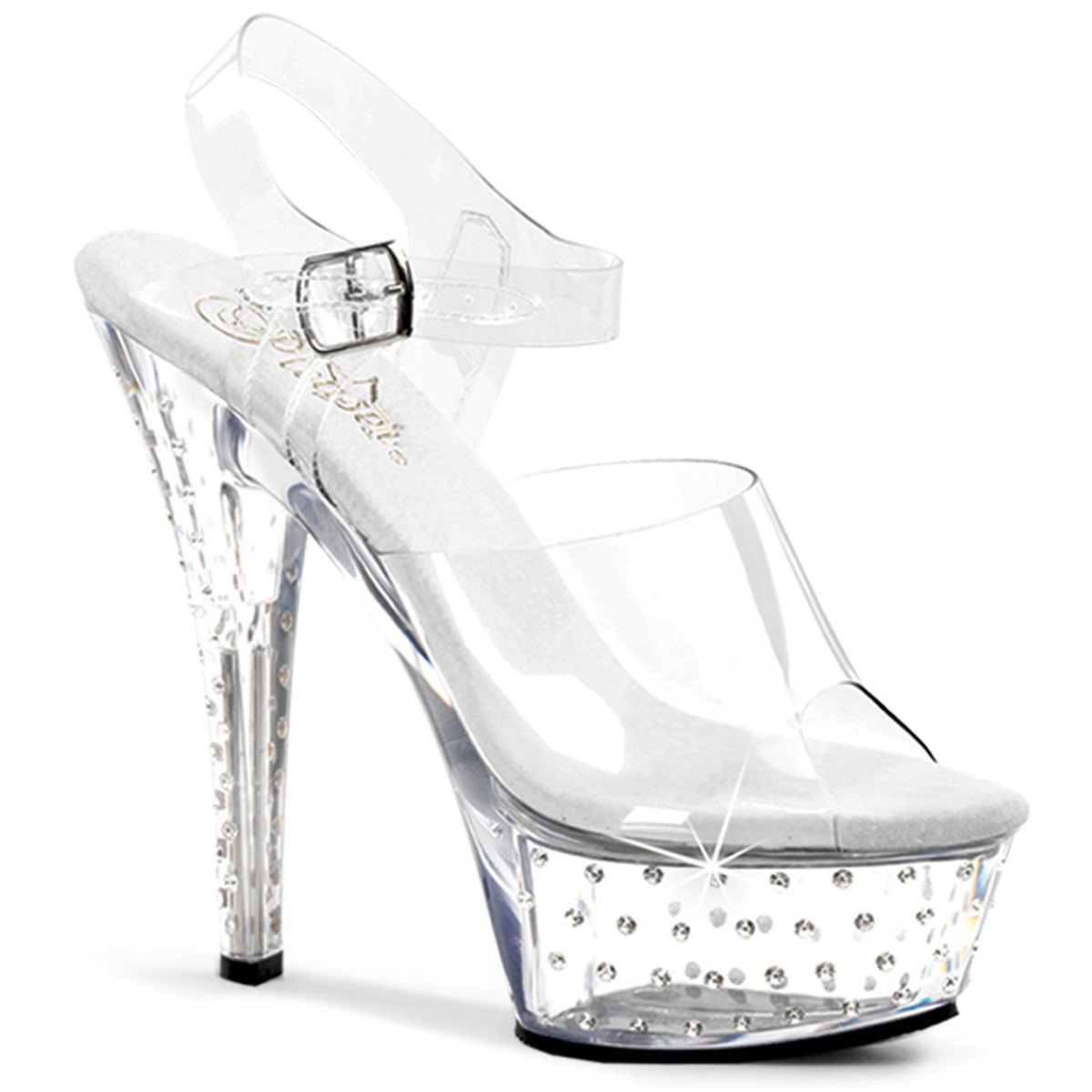 Pleaser Stardust-608-Clearance