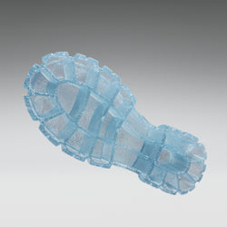 KOI Sunbeam Star Jelly Sandals- Blue