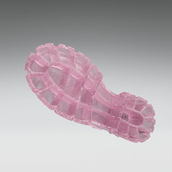 KOI Sunbeam Heart Jelly Sandals- Pink