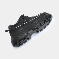 Takeda Men's Sword Trainers-Blac-Size 10-Clearance