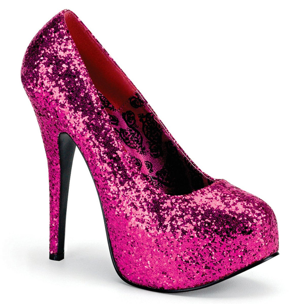 Pleaser Pink Label Teeze-06GW-Clearance