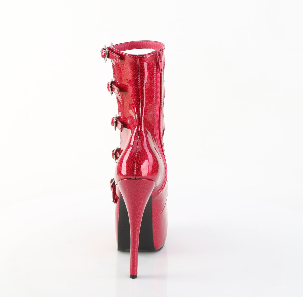 Bordello Teeze-23-Fuchsia-Size 7-Clearance