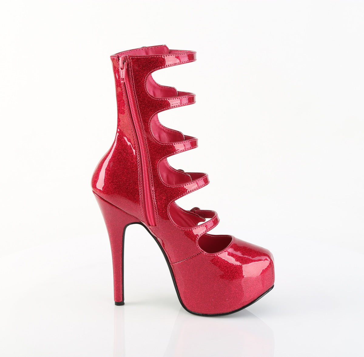 Bordello Teeze-23-Fuchsia-Size 7-Clearance
