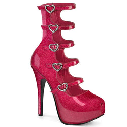 Bordello Teeze-23-Fuchsia-Size 7-Clearance