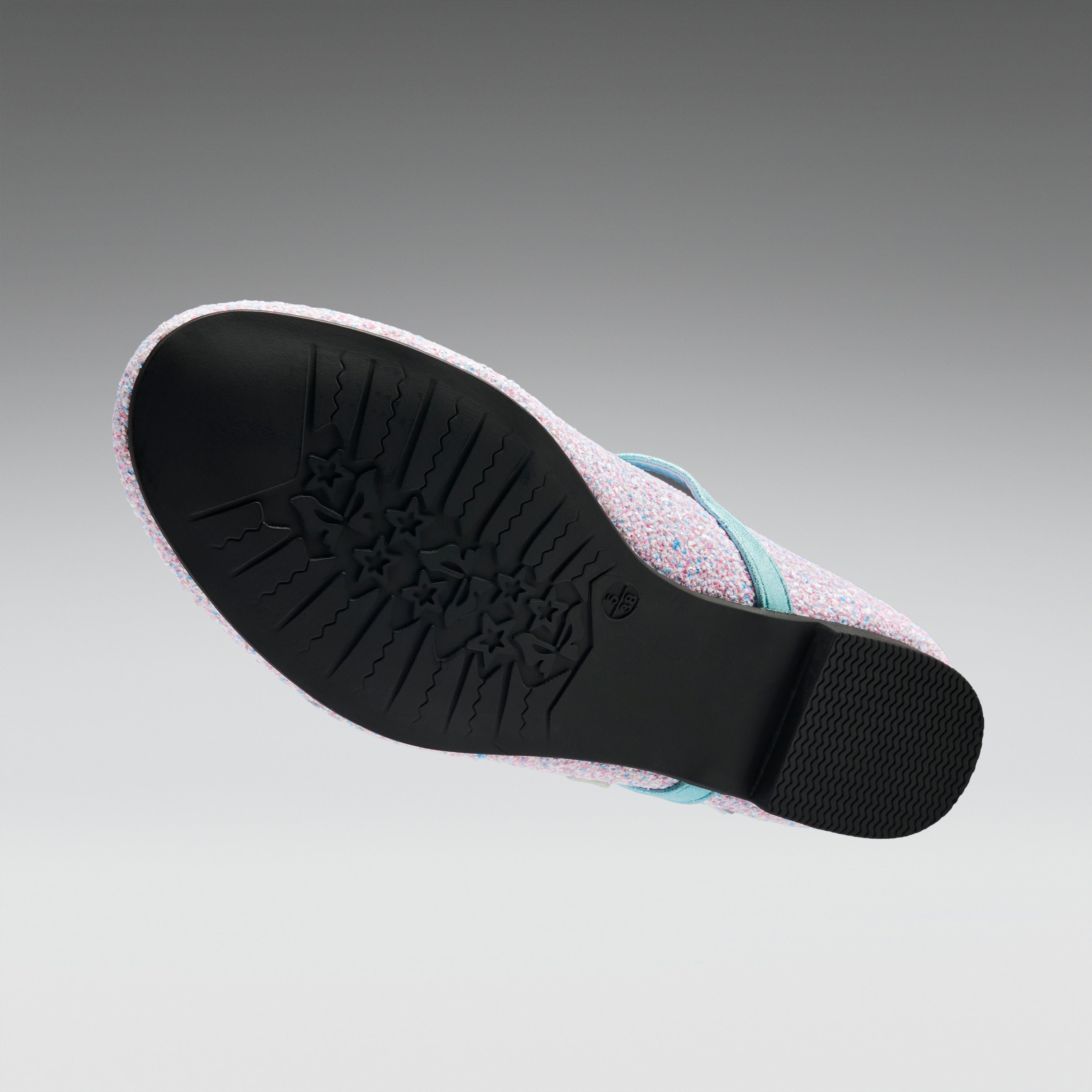 KOI Twinkles Glittery Ballet Shoes