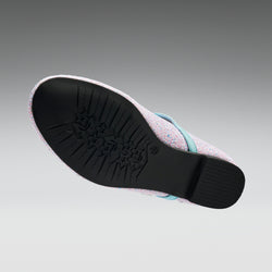 KOI Twinkles Glittery Ballet Shoes