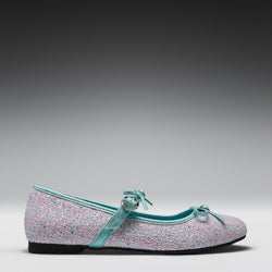 KOI Twinkles Glittery Ballet Shoes