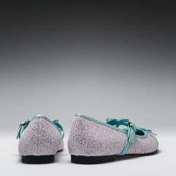 KOI Twinkles Glittery Ballet Shoes