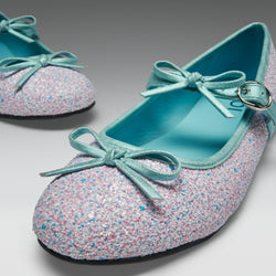 KOI Twinkles Glittery Ballet Shoes
