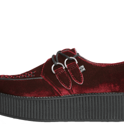 TUK-V8463-Burgundy-Size 10-Clearance