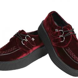 TUK-V8463-Burgundy-Size 10-Clearance