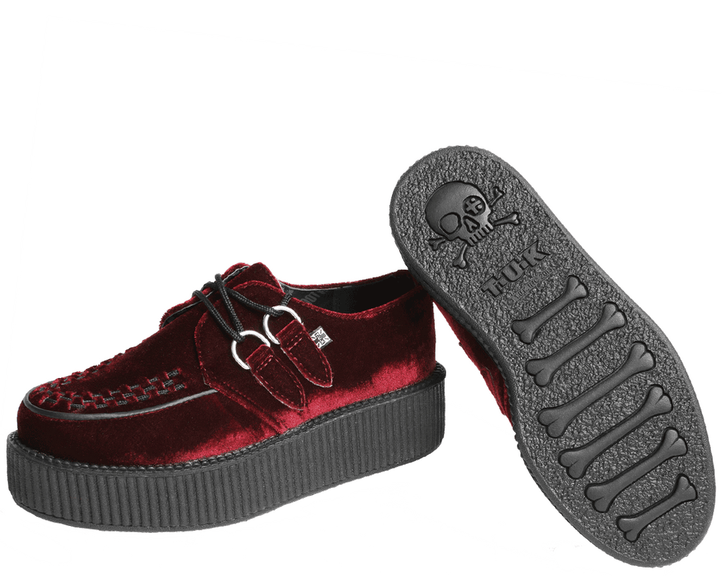 TUK-V8463-Burgundy-Size 13-Clearance