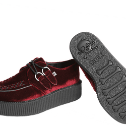 TUK-V8463-Burgundy-Size 10-Clearance