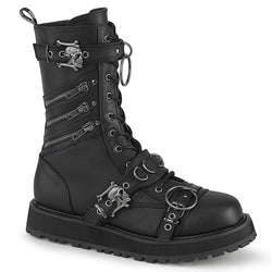Demonia Valor-240-Black-Size 10-Clearance