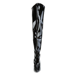Pleaser Vanity-3010-Black-Size 9-Clearance
