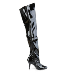 Pleaser Vanity-3010-Black-Size 9-Clearance