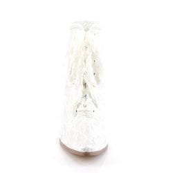 Fabulicious Victorian-30-Ivory-Size 10-Clearance