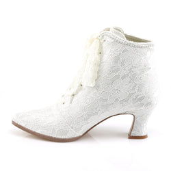 Fabulicious Victorian-30-Ivory-Size 10-Clearance