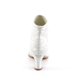 Fabulicious Victorian-30-Ivory-Size 10-Clearance