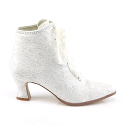 Fabulicious Victorian-30-Ivory-Size 10-Clearance