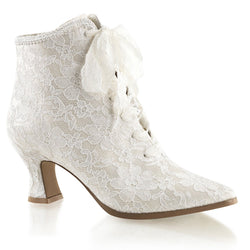 Fabulicious Victorian-30-Ivory-Size 10-Clearance