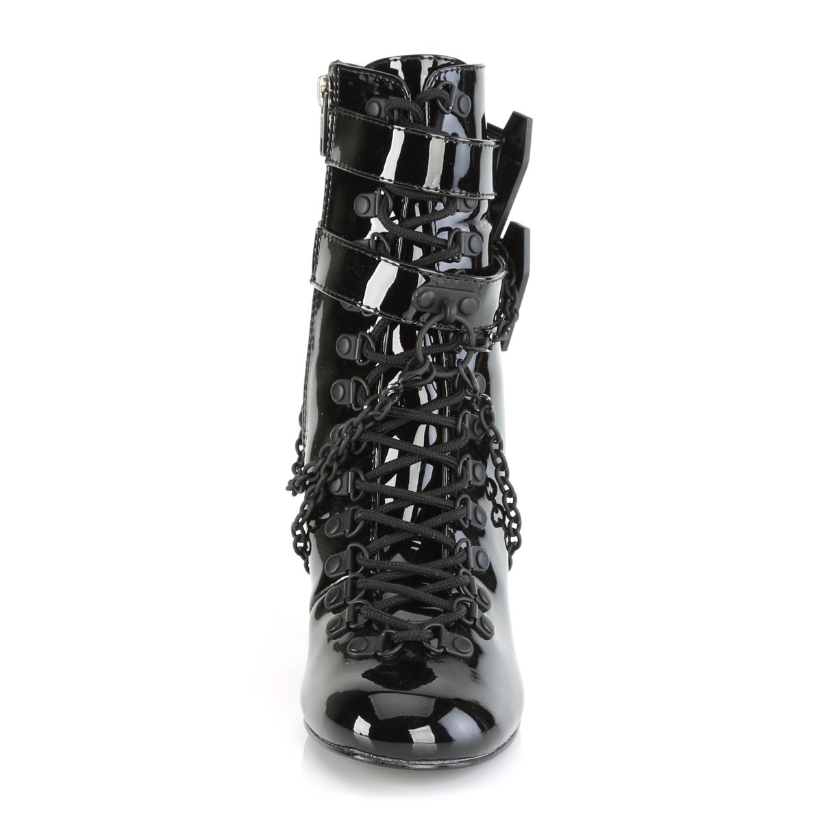Demonia Vivika-128-Black-Size 6-Clearance