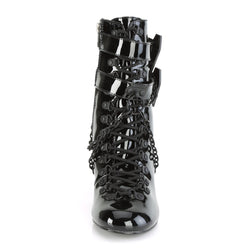 Demonia Vivika-128-Black-Size 6-Clearance