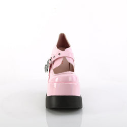 Demonia Void-38-Baby Pink-Size 8-Clearance