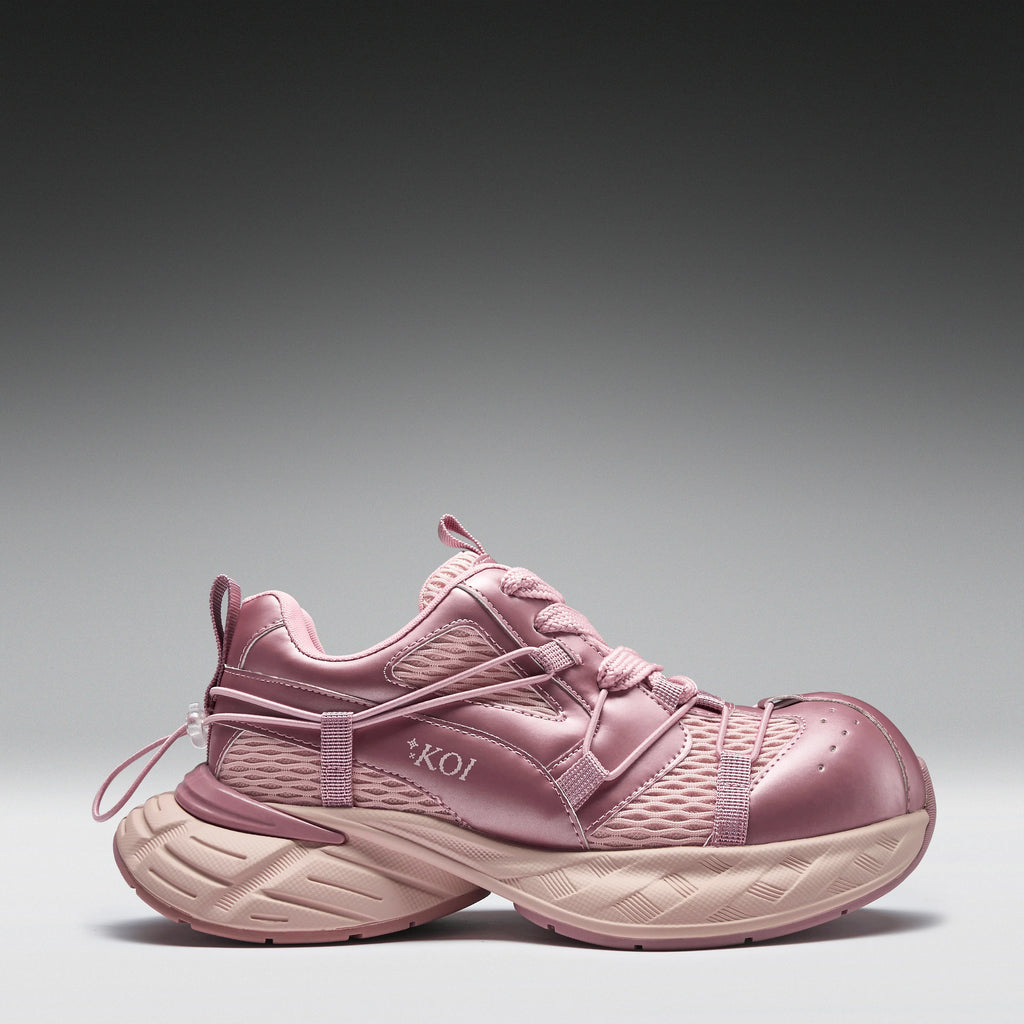 KOI Vortex Mega Chunky Trainers - Rose