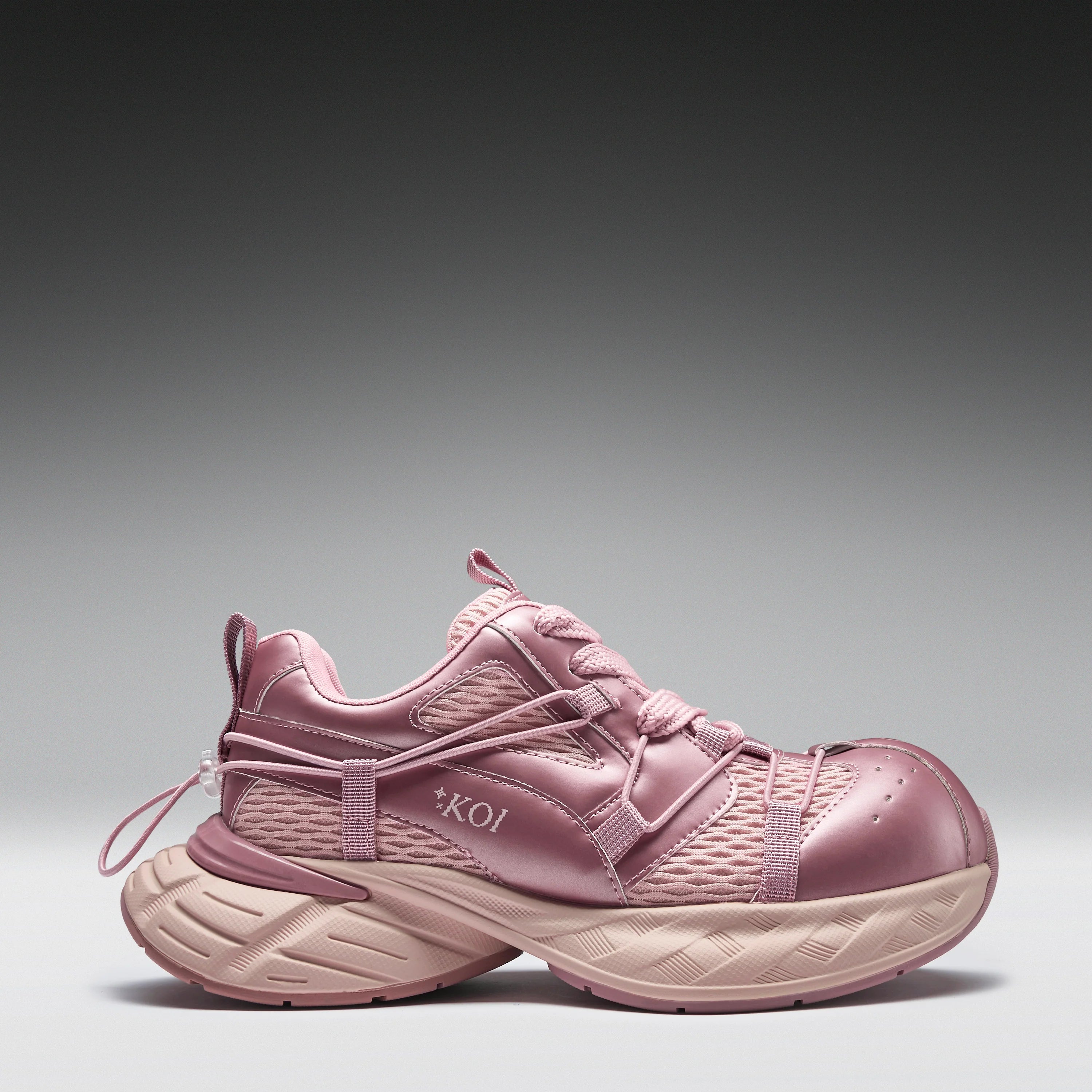KOI Vortex Mega Chunky Trainers - Rose