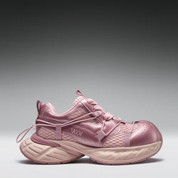 Vortex Mega Chunky Trainers - Rose