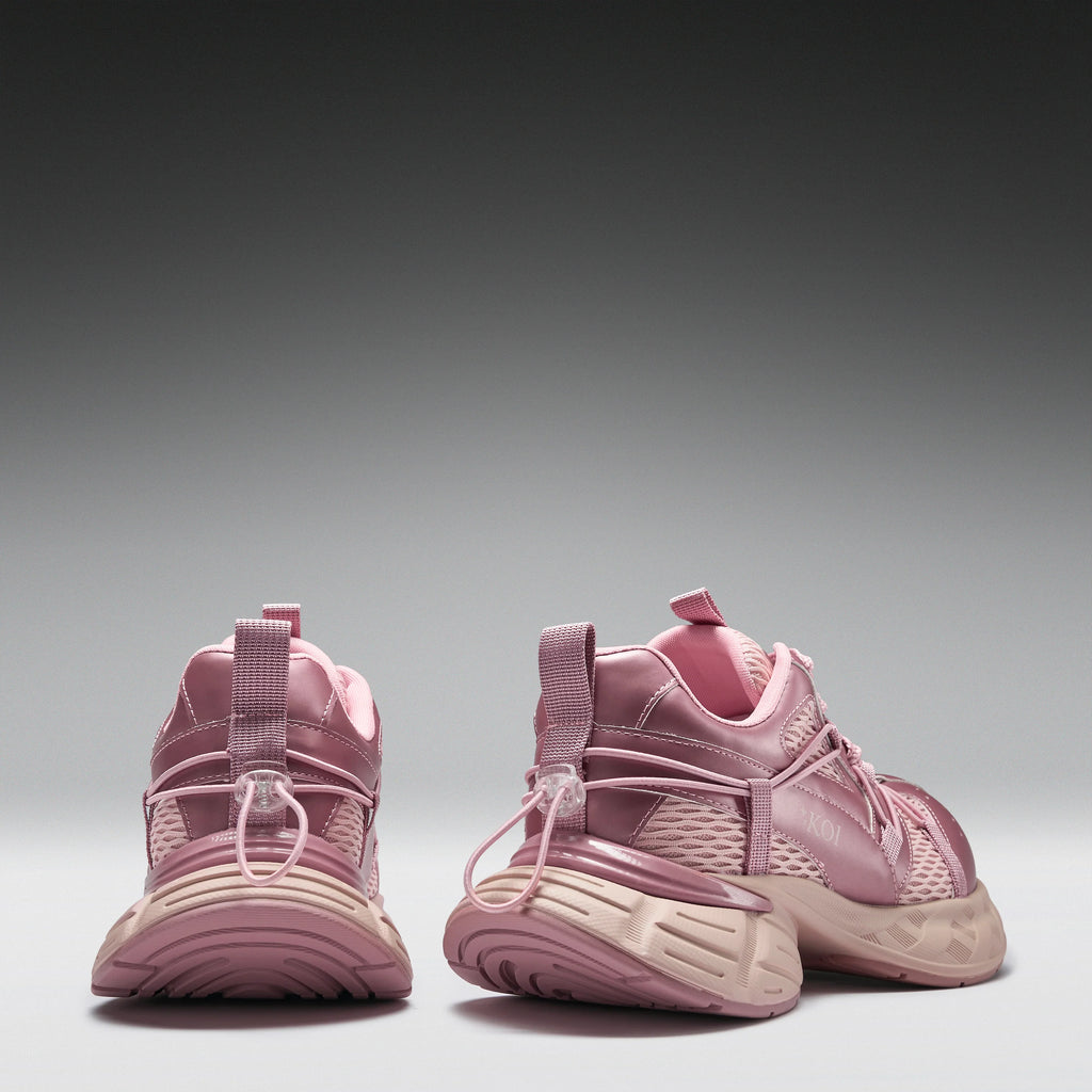 KOI Vortex Mega Chunky Trainers - Rose