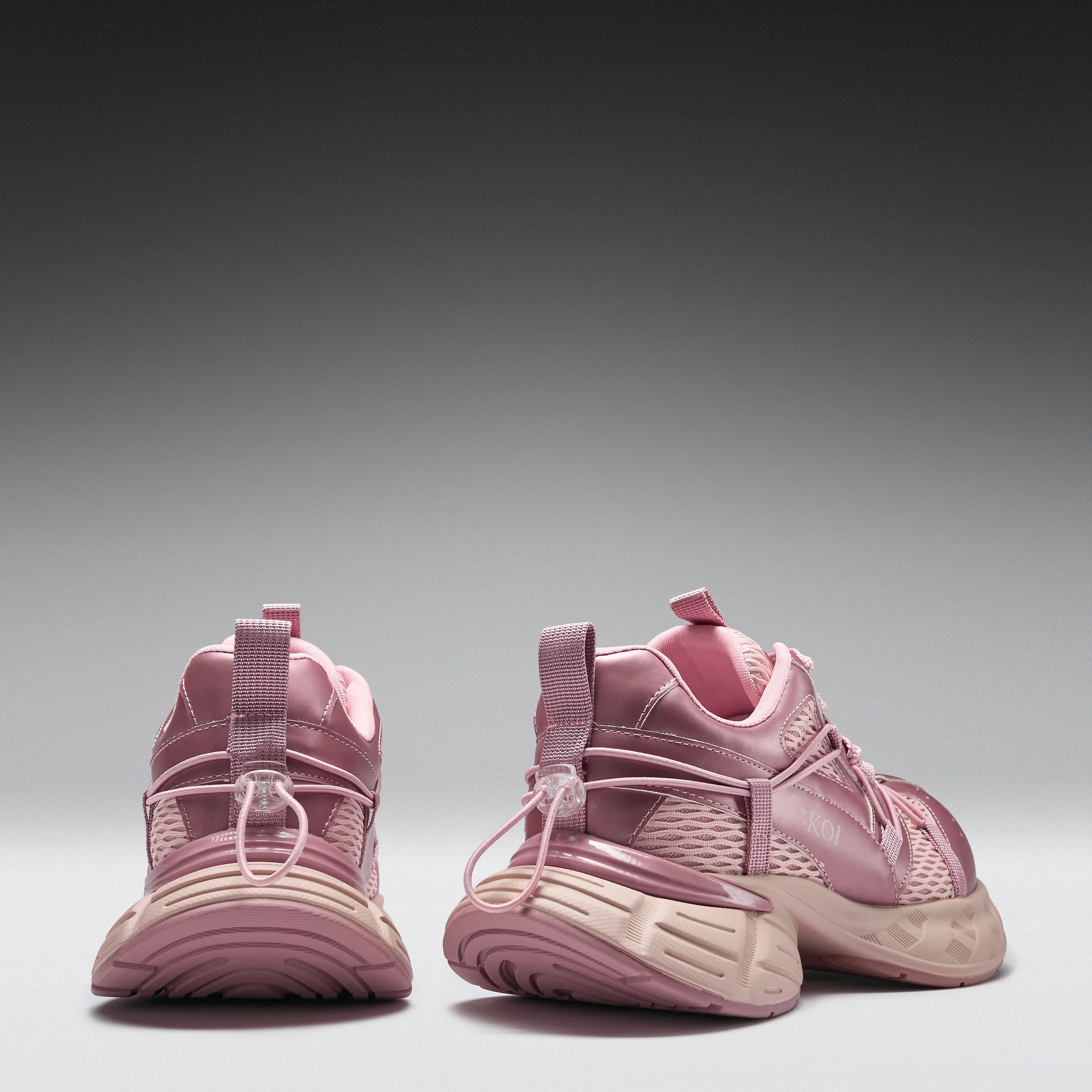 KOI Vortex Mega Chunky Trainers - Rose