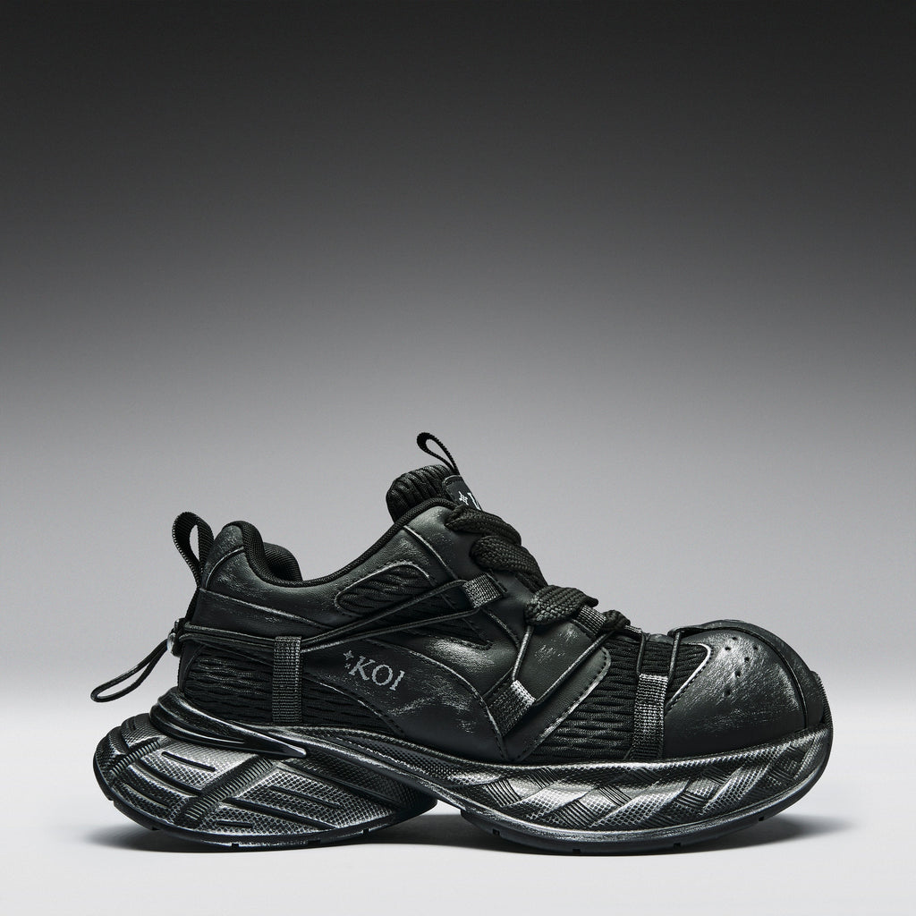 KOI Vortex Mega Chunky Trainers - Slate