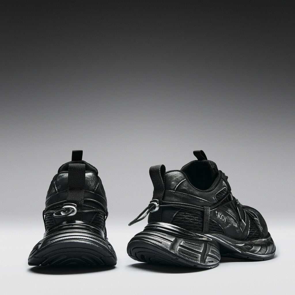 KOI Vortex Mega Chunky Trainers - Slate