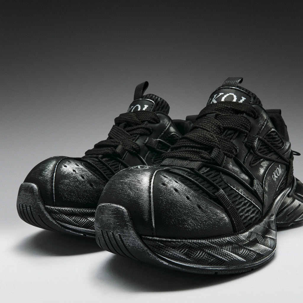 KOI Vortex Mega Chunky Trainers - Slate