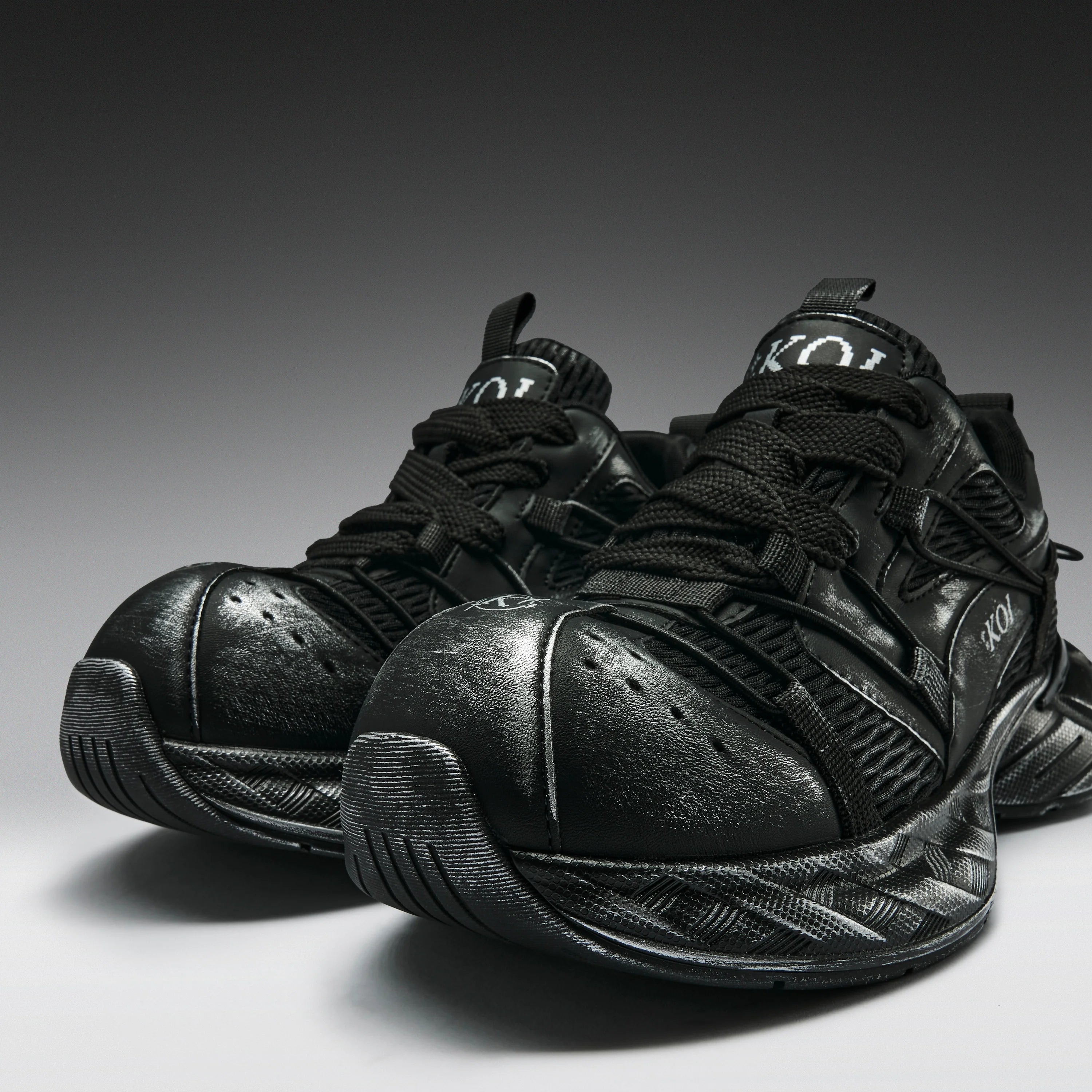 KOI Vortex Mega Chunky Trainers - Slate