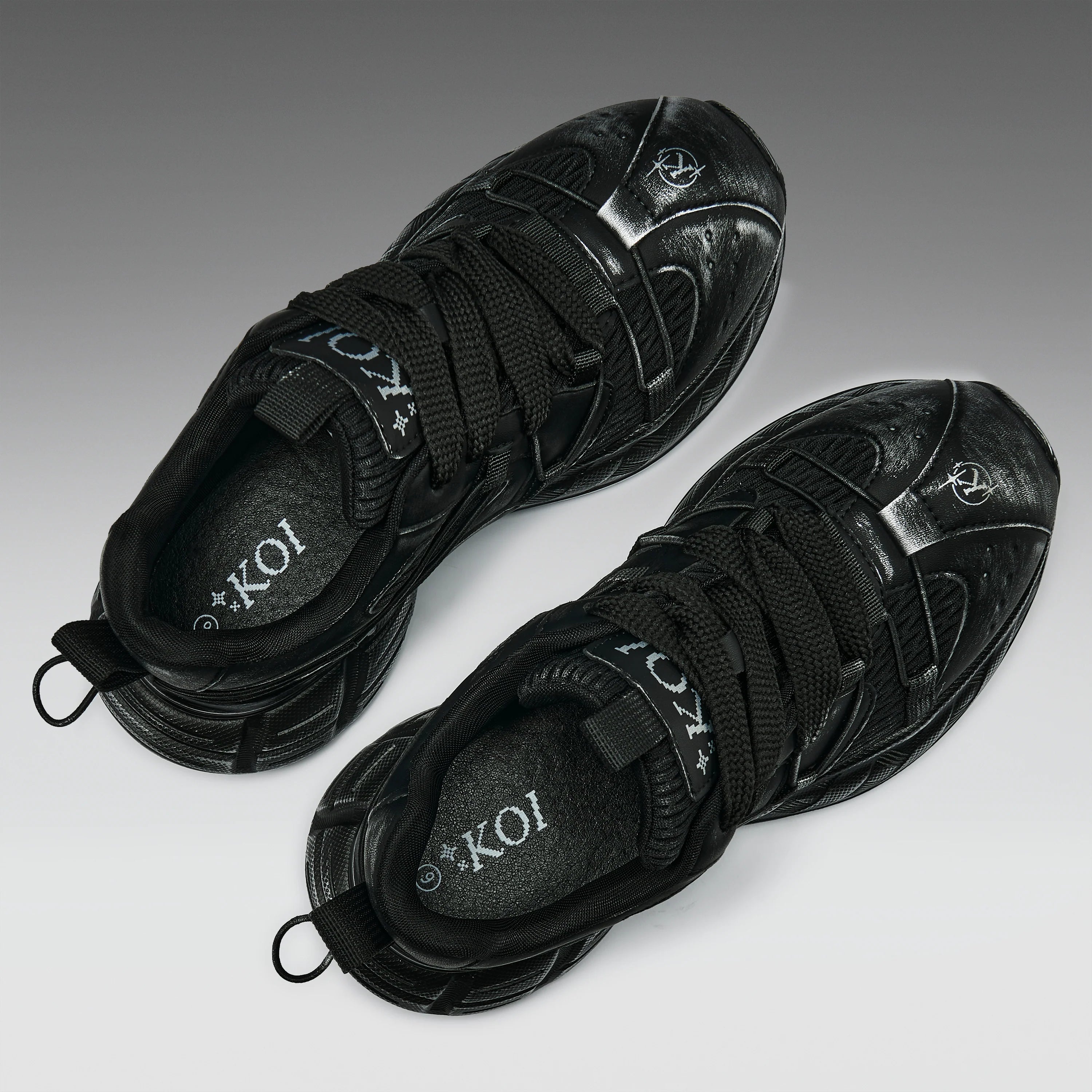 KOI Vortex Mega Chunky Trainers - Slate
