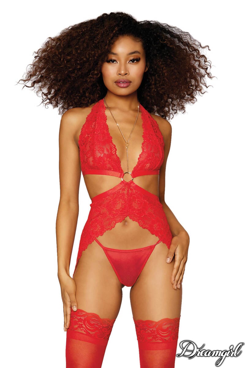 DG12708-Lipstick Red