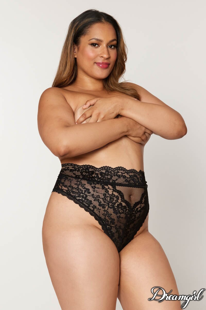 High Waist Lace Panty