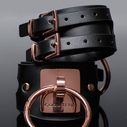 Vegan Leather Handcuffs