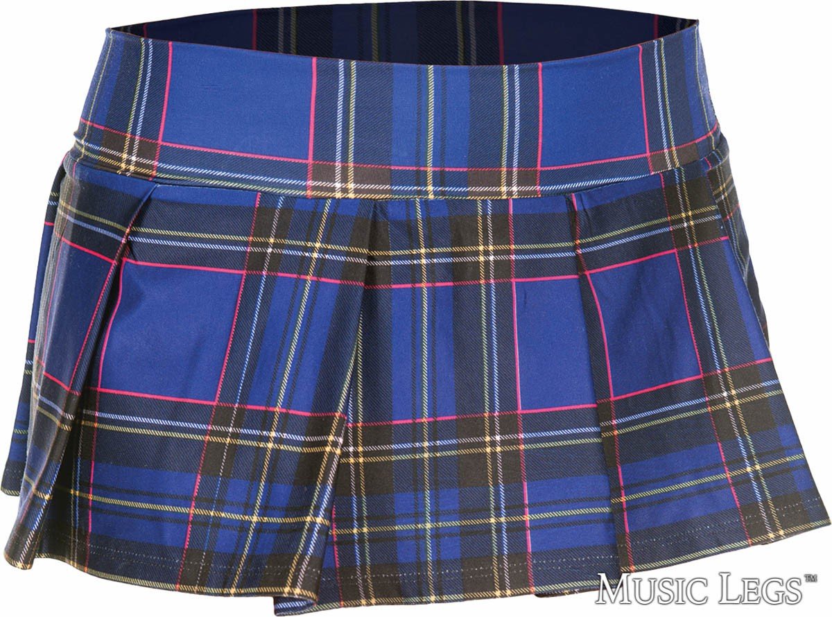 Sexy Plaid Skirt - Main Image