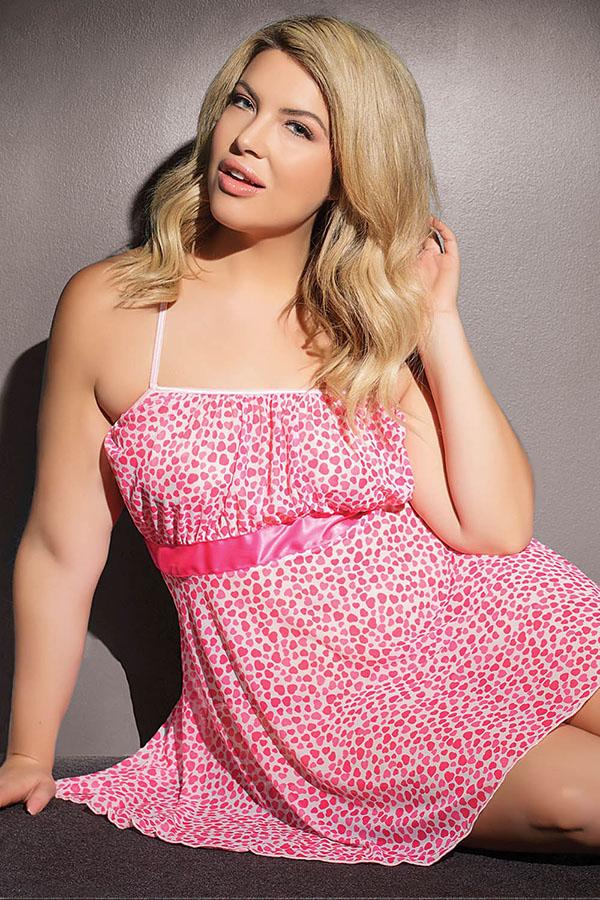 2576-Pink/WhiteOS/XL