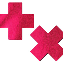 Plus X: Liquid Red Cross Nipple Pasties