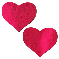 Love: Liquid Red Heart Nipple Pasties